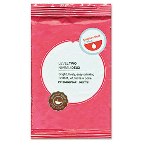 Seattle's Best Premeasured Coffee Packs  Pier 70 Blend  2 oz Packet  18 Box (SEA11008556)