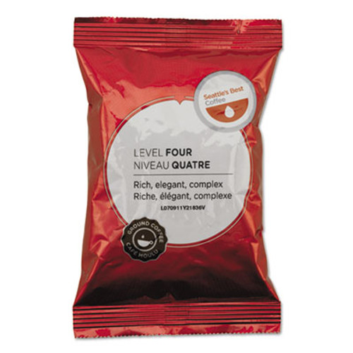 Seattle's Best Premeasured Coffee Packs  6th Avenue Bistro  2 oz Packet  18 Box (SEA11008560)