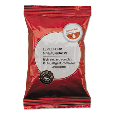 Seattle's Best Premeasured Coffee Packs  6th Avenue Bistro  2 oz Packet  18 Box (SEA11008560)