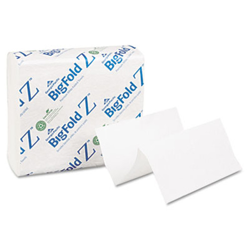 Georgia Pacific Professional Pacific Blue Ultra Z-Fold Folded Paper Towels  8 x 11  White  260 Pack  10 PK CT (GPC20885)