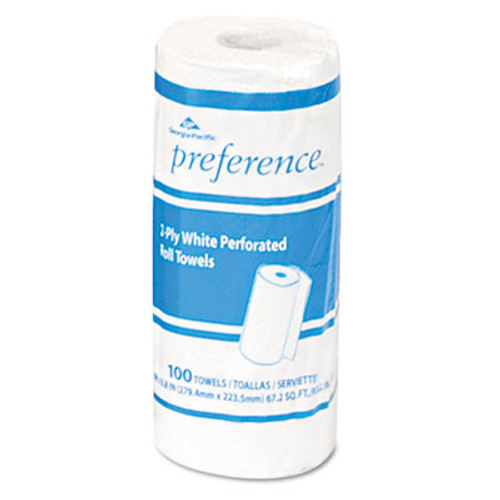 Georgia Pacific Professional Pacific Blue Select Perforated Paper Towel Roll  11 x 8 7 8  White  100 Roll (GPC27300RL)