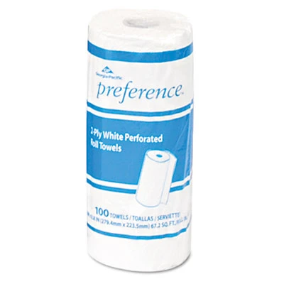 Georgia Pacific Professional Pacific Blue Select Perforated Paper Towel Roll  11 x 8 7 8  White  100 Roll (GPC27300RL)