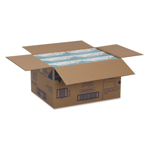 Georgia Pacific Professional Premium Facial Tissues  2-Ply  White  100 Sheets Flat Box  30 Boxes Carton (GPC48580CT)