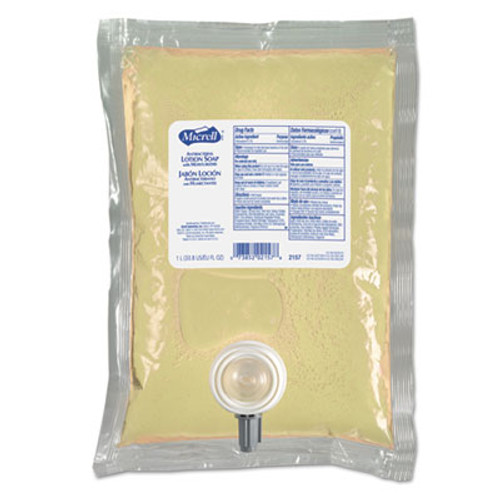 MICRELL NXT Antibacterial Lotion Soap Refill  Balsam Scent  1000 mL (GOJ215708EA)