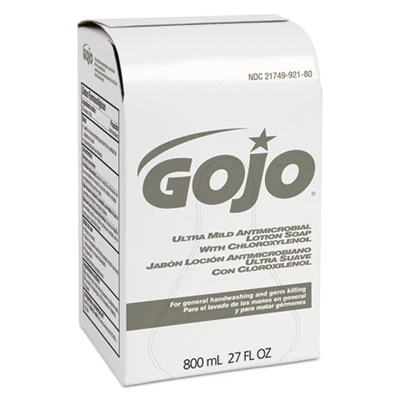 GOJO Ultra Mild Lotion Soap with Chloroxylenol Refill  Floral Balsam  800 mL (GOJ921212EA)