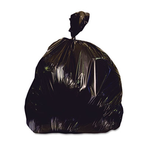 Heritage Low-Density Repro Can Liner  33 gal  2 mil  33  x 39   Black  100 Carton (HERX6639QK)
