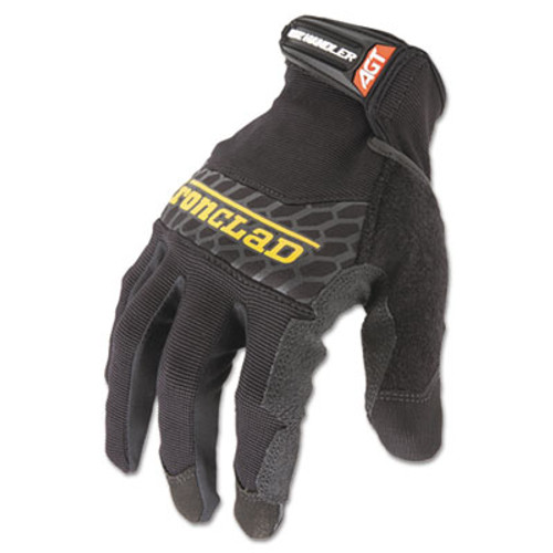 Ironclad Box Handler Gloves  Black  Medium  Pair (IRNBHG03M)