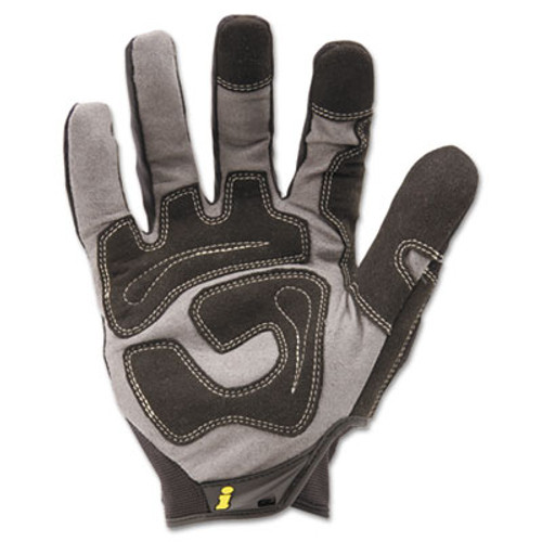 Ironclad General Utility Spandex Gloves  Black  X-Large  Pair (IRNGUG05XL)