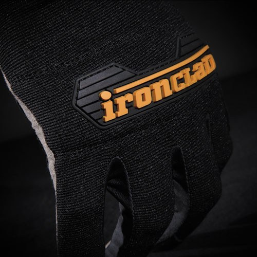 Ironclad Box Handler Gloves, Black, Large, Pair -IRNBHG04L 