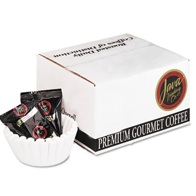 Distant Lands Coffee Coffee Portion Packs  1 5oz Packs  100  Colombian  42 Carton (JAV302742)