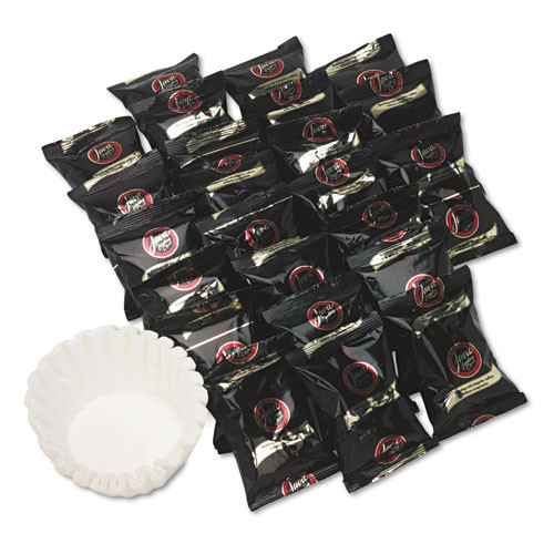 Distant Lands Coffee Coffee Portion Packs  1 5oz Packs  100  Colombian  42 Carton (JAV302742)