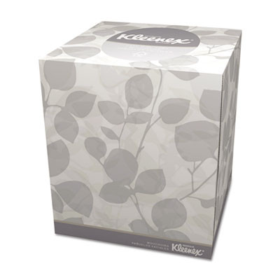 Kleenex Boutique White Facial Tissue  2-Ply  Pop-Up Box  95 Sheets Box  36 Boxes Carton (KCC21270CT)
