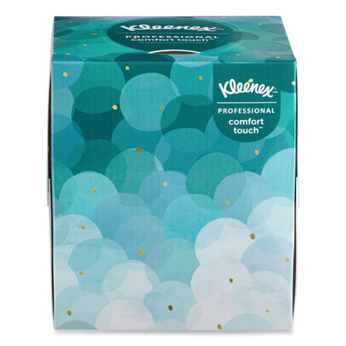 Kleenex Boutique White Facial Tissue  2-Ply  Pop-Up Box  95 Sheets Box  36 Boxes Carton (KCC21270CT)
