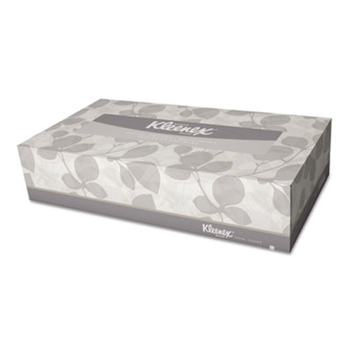 Kleenex White Facial Tissue  2-Ply  White  Pop-Up Box  100 Sheets Box (KCC21400BX)