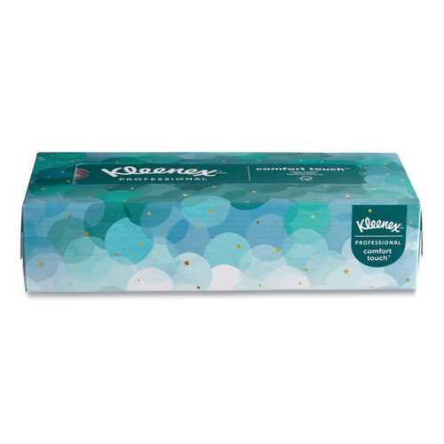 Kleenex White Facial Tissue  2-Ply  White  Pop-Up Box  100 Sheets Box (KCC21400BX)