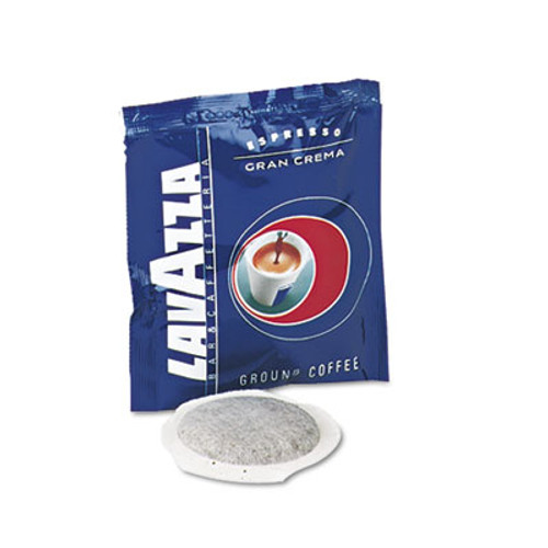 Lavazza Gran Espresso Pods  Medium Roast  150 Carton (LAV4483)