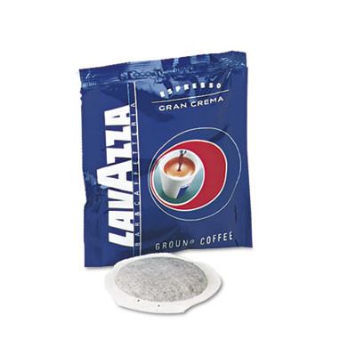 Lavazza Gran Espresso Pods  Medium Roast  150 Carton (LAV4483)