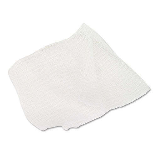 Medline Caring Woven Gauze Sponges  4 x 4  Non-sterile  8-Ply  200 Pack (MIIPRM21408C)