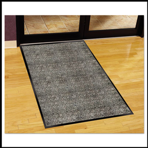 Guardian Silver Series Indoor Walk-Off Mat  Polypropylene  36 x 60  Pepper Salt (MLL74030530)