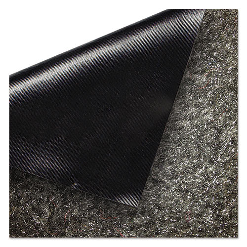 Guardian Silver Series Indoor Walk-Off Mat  Polypropylene  36 x 60  Pepper Salt (MLL74030530)