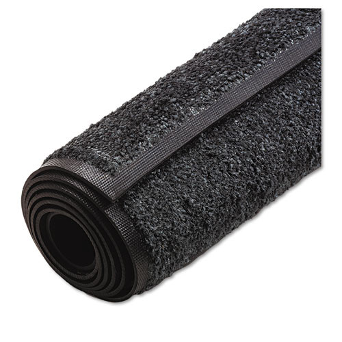 Guardian Platinum Series Indoor Wiper Mat  Nylon Polypropylene  36 x 60  Gray (MLL94030530)