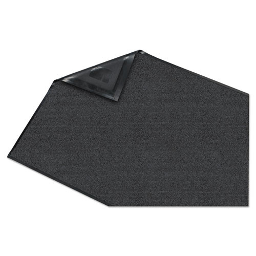 Guardian Platinum Series Indoor Wiper Mat  Nylon Polypropylene  48 x 72  Gray (MLL94040630)