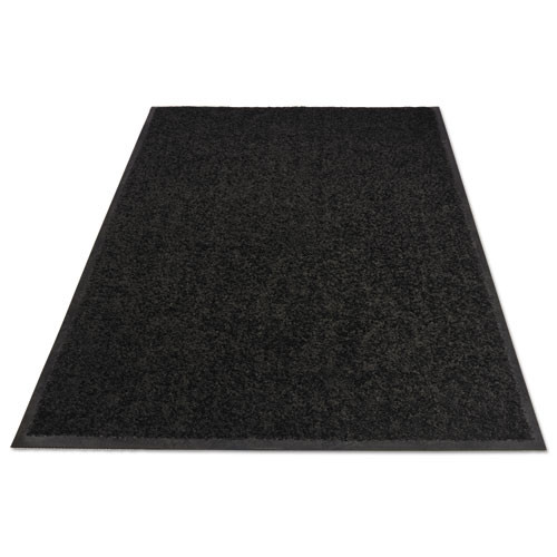 Guardian Platinum Series Indoor Wiper Mat  Nylon Polypropylene  48 x 72  Black (MLL94040635)