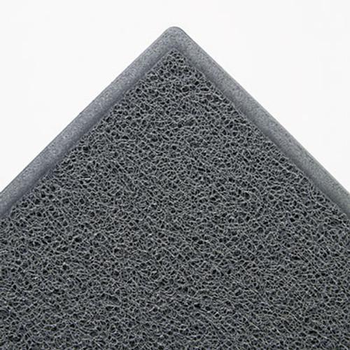3M Dirt Stop Scraper Mat, Polypropylene, 36 x 60, Slate Gray (MMM34838)