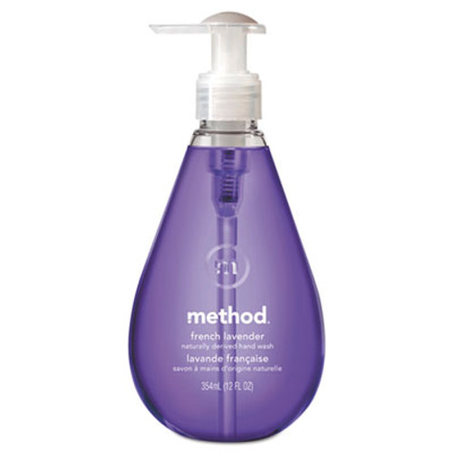 Method Gel Hand Wash  French Lavender  12 oz Pump Bottle (MTH00031)