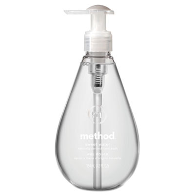 Method Gel Hand Wash  Sweet Water  12 oz Pump Bottle (MTH00034)