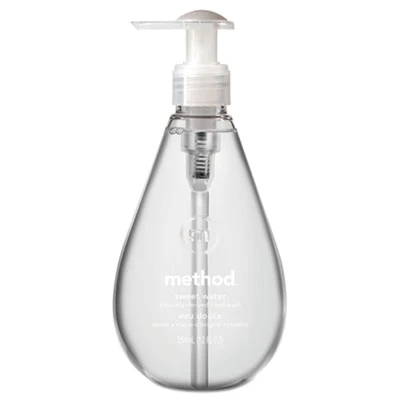Method Gel Hand Wash  Sweet Water  12 oz Pump Bottle (MTH00034)