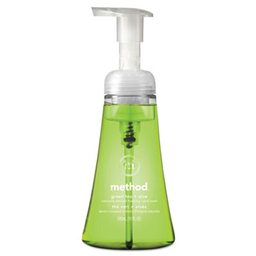 Method Foaming Hand Wash  Green Tea   Aloe  10 oz Pump Bottle (MTH00362)