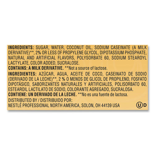 Coffee mate Liquid Coffee Creamer  Hazelnut  1500mL Pump Bottle (NES31831)