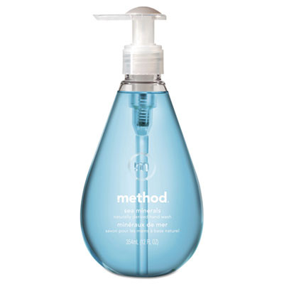 Method Gel Hand Wash  Sea Minerals  12 oz Pump Bottle (MTH00162)