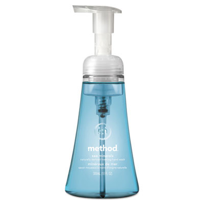 Method Foaming Hand Wash  Sea Minerals  10 oz Pump Bottle (MTH00365)