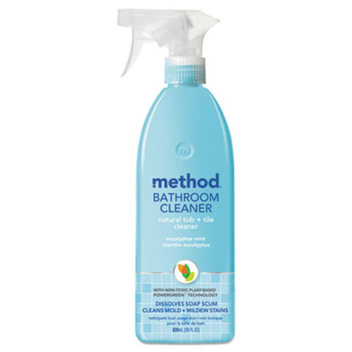 Method Tub   Tile Bathroom  Eucalyptus Mint  28 oz Bottle (MTH00008)