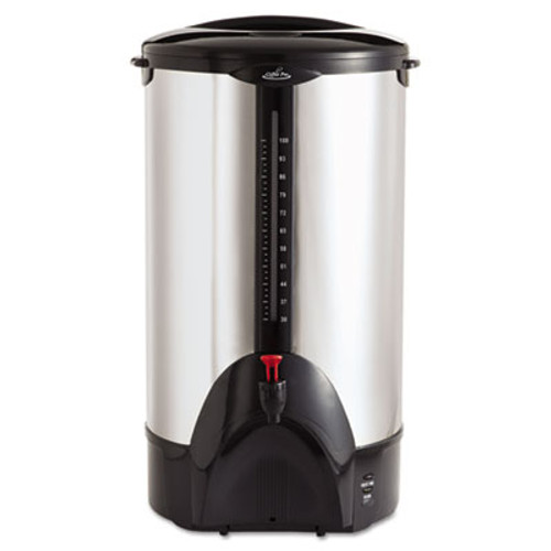 Coffee Pro 100-Cup Percolating Urn  Stainless Steel (OGFCP100)