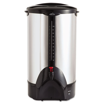 Coffee Pro 100-Cup Percolating Urn  Stainless Steel (OGFCP100)