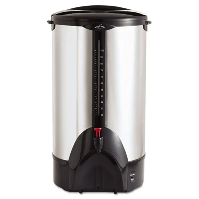 Coffee Pro 100-Cup Percolating Urn  Stainless Steel (OGFCP100)