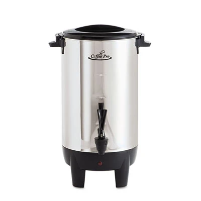 Coffee Pro 30-Cup Percolating Urn  Stainless Steel (OGFCP30)