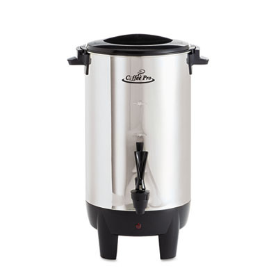 Coffee Pro 30-Cup Percolating Urn  Stainless Steel (OGFCP30)