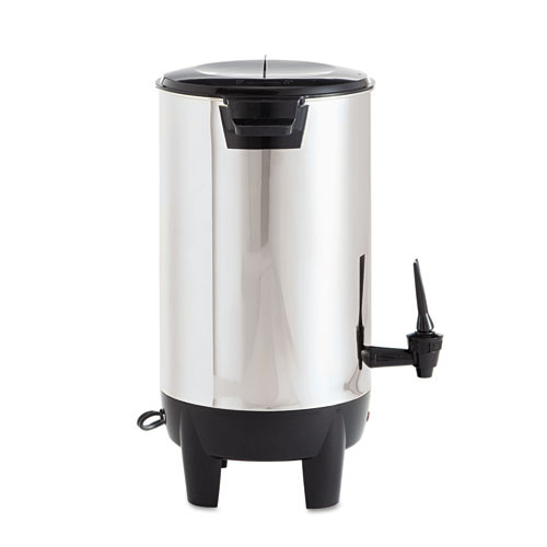 Coffee Pro 30-Cup Percolating Urn  Stainless Steel (OGFCP30)