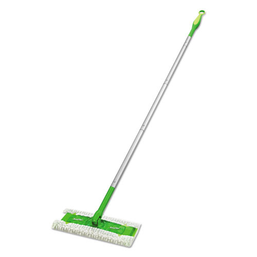 Swiffer Sweeper Mop  10  Wide Mop  Green (PGC09060EA)