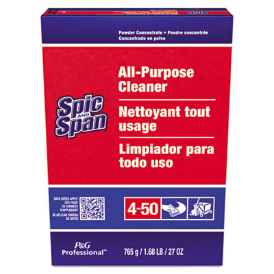 Spic and Span All-Purpose Floor Cleaner  27 oz Box (PGC31973EA)