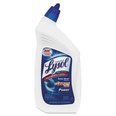 Professional LYSOL Brand Disinfectant Toilet Bowl Cleaner  32 oz Bottle (RAC74278EA)