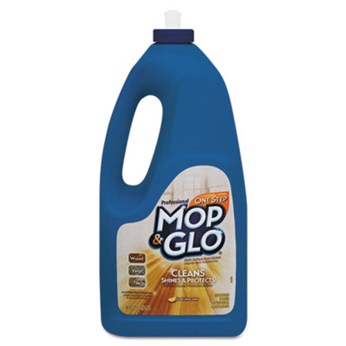 Professional MOP & GLO Triple Action Floor Shine Cleaner  Fresh Citrus Scent  64oz Bottle (RAC74297EA)