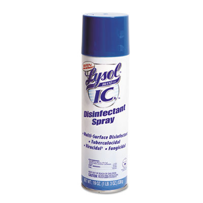 LYSOL Brand III I.C. Disinfectant Spray  19oz Aerosol (RAC95029EA)