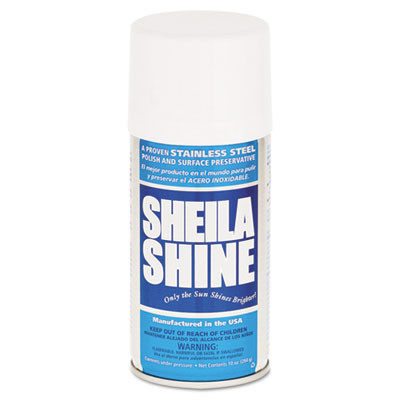 Sheila Shine Stainless Steel Cleaner   Polish  10oz Aerosol (SSI1EA)