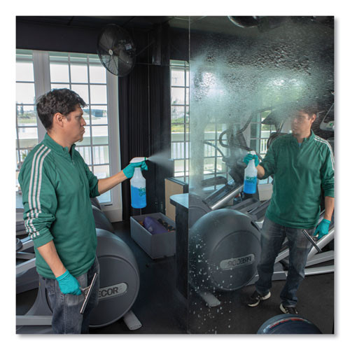 Simple Green Clean Building Glass Cleaner Concentrate  Unscented  1gal Bottle (SMP11301)