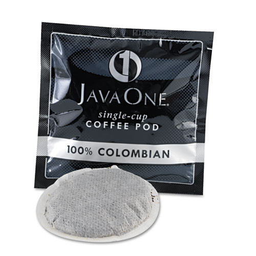 Java One Coffee Pods  Colombian Supremo  Single Cup  14 Box (JAV30200)